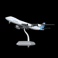 Thumbnail for Boeing original factory B747-8F Airplane Model (1/400 Scale)