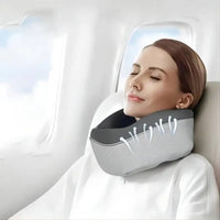 Thumbnail for Durable Non-Deformed U-Shaped Travel Neck Pillow Cushion: For Airplane