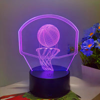 Thumbnail for Basketball Hoop 3D Designed Night Lamp