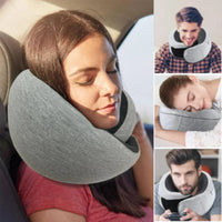 Thumbnail for Durable Non-Deformed U-Shaped Travel Neck Pillow Cushion: For Airplane