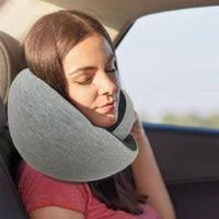 Thumbnail for Durable Non-Deformed U-Shaped Travel Neck Pillow Cushion: For Airplane