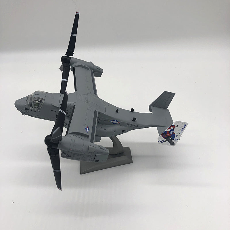 1:72 V-22 Osprey Diecast Alloy Model