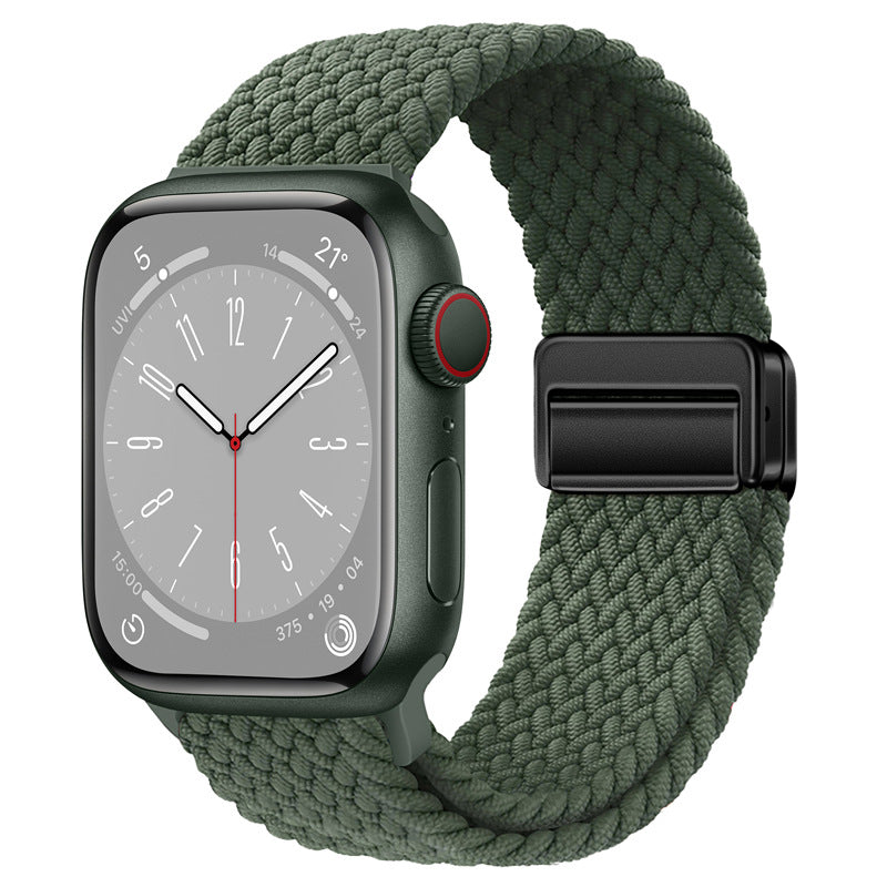 Braided Band For Apple Watch Strap