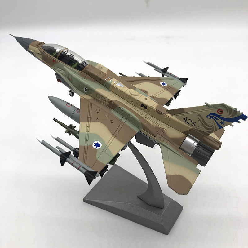 1:72 Scale US F-16I "Storm" (Israeli Air Force) Diecast Alloy Model