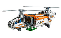 Thumbnail for Twin-rotor Transport Helicopter Building Set (Motorised Spinning Rotors)