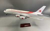 Thumbnail for Algeria Air Airlines Airbus A380 Airplane Model (1/160 Scale)