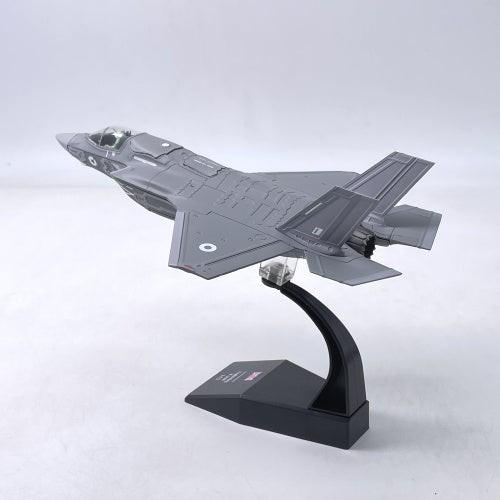 1/72 Scale British Air Force F-35B Fighter - Diecast Alloy Finished Simulation Model