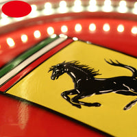 Thumbnail for Retro Iron LED Tire Wall Hanging