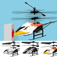Thumbnail for 2CH Mini RC Helicopter (USB Rechargeable, LED Light) - Model Aircraft