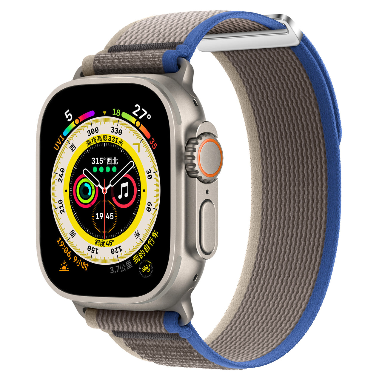 Trail Loop Strap For Apple Watch Ultra 2 SeriesSports Nylon Wristband