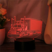 Thumbnail for Truck 3D Designed Night Lamp