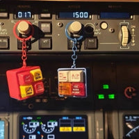 Thumbnail for Boeing 737 & A320 EGPWS Warning Sound Simulator - Civil Aviation Flight Commemorative Keychain