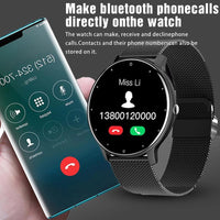 Thumbnail for ZL02D Waterproof Smart Bracelet: Heart Rate, Blood Pressure & Sleep Tracking for Active Lifestyles