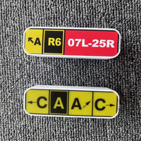 Thumbnail for A6 R6 07L-25R Designed Light Fridge Magnet