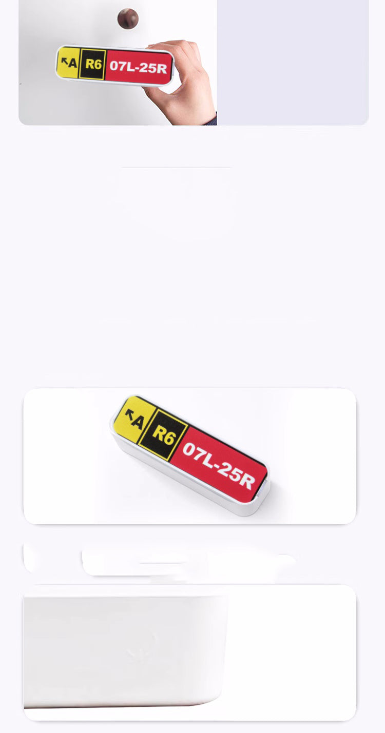 A6 R6 07L-25R Designed Light Fridge Magnet