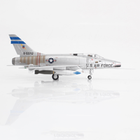 Thumbnail for 1/72 Scale F100D Alloy Model: Fighter Jet F-100D 307TFS Bien Hoa AB RVN1965  Military Collectible Toy