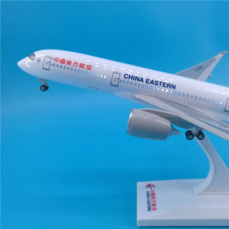 China Eastern Airlines Airbus A350 Airplane Model (1/200 Scale - 30CM)