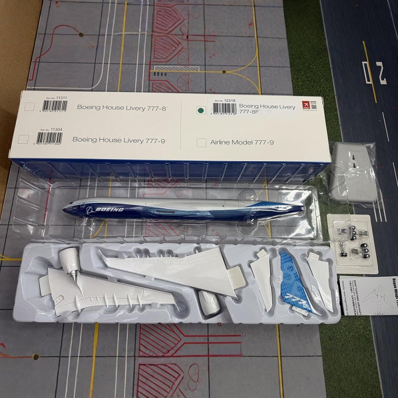 Original Livery Boeing 777-8F  Airplane Model (1/200 Scale)