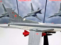 Thumbnail for 1:144 Soviet Union Tupolev Tu-22M Strategic Bomber Maritime Strike Airplane Model