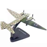 Thumbnail for 1:144 German World War II Luftwaffe Junkers Ju 88  Schnellbomber Airplane Model
