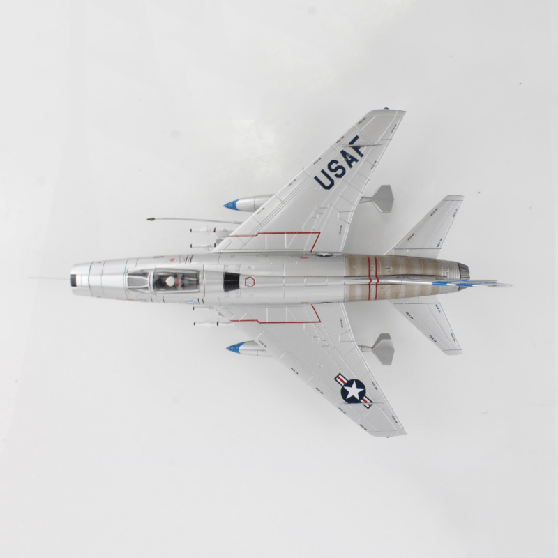 1/72 Scale F100D Alloy Model: Fighter Jet F-100D 307TFS Bien Hoa AB RVN1965  Military Collectible Toy