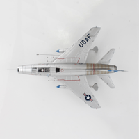 Thumbnail for 1/72 Scale F100D Alloy Model: Fighter Jet F-100D 307TFS Bien Hoa AB RVN1965  Military Collectible Toy