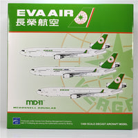 Thumbnail for EVA Air McDonnell DouglasANK MD-11 B-16102 Airplane Model (1/400 Scale)