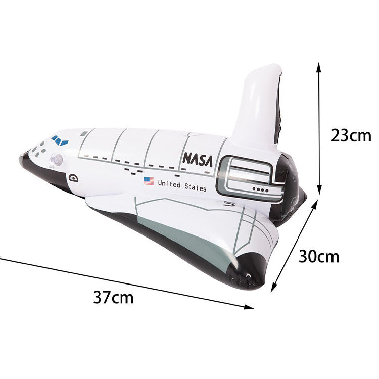 PVC Aircraft Model: Inflatable Plastic Product, Airplane Replica