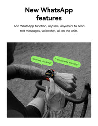 Thumbnail for Rugged Military Smartwatch: Men's Outdoor Sports Watch with GPS Tracking, 5ATM Waterproof & HD Bluetooth Calls