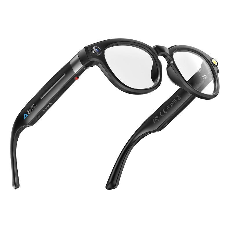 Q8 Anti-Shake AI Glasses: 8MP Photography, Object Recognition & Real-Time Translation