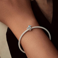 Thumbnail for 925 Silver Airplane Starburst Bracelet