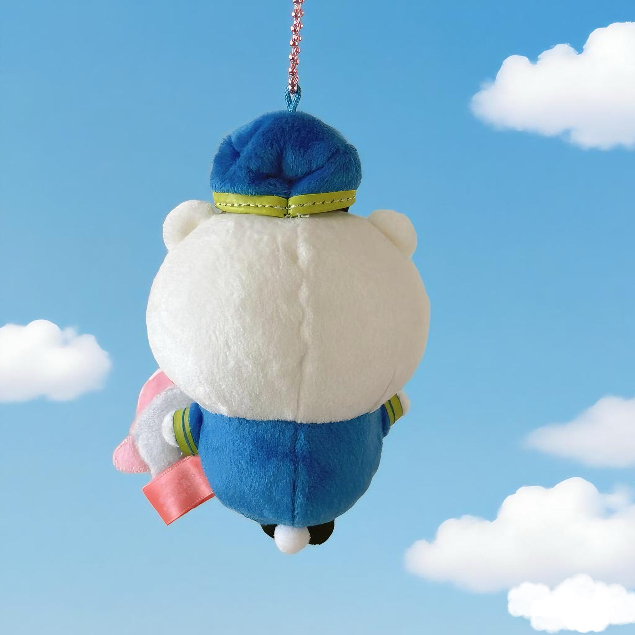 New Chkawa Airport Pilot Plush Doll