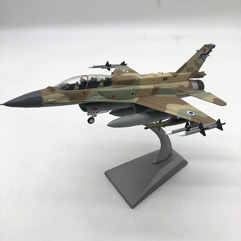 1:72 Scale US F-16I "Storm" (Israeli Air Force) Diecast Alloy Model