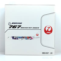 Thumbnail for Japan Airlines Boeing B767-300ER JA615J Airplane Model (1:400 Scale)