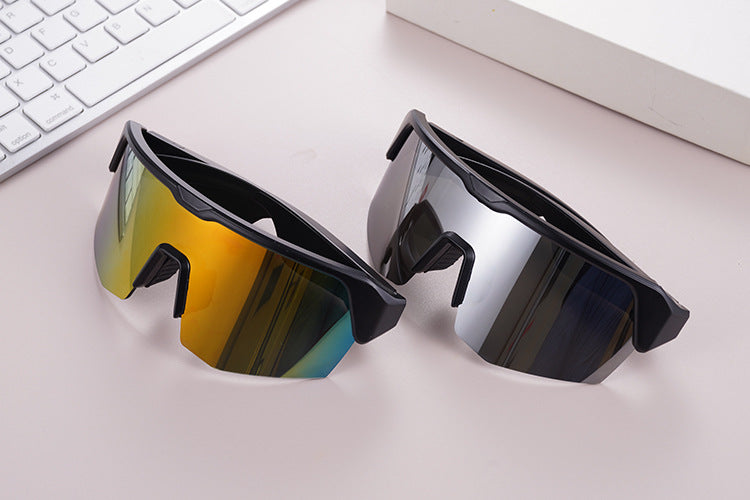 Outdoor Cycling Essential: YJ006 Bluetooth Glasses - Windproof Sunglasses with Audio Call Function