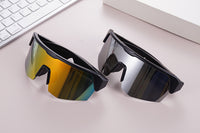 Thumbnail for Outdoor Cycling Essential: YJ006 Bluetooth Glasses - Windproof Sunglasses with Audio Call Function