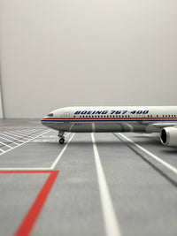 Thumbnail for Boeing Original Paint B767-400ER N77066 Airplane Model (1:400 Scale)