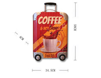 Thumbnail for American Country Retro Iron Three-Dimensional Suitcase Decorative Wall Hanging