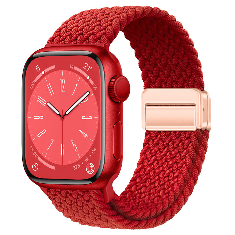 Braided Band For Apple Watch Strap