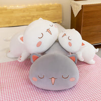Thumbnail for 40-70cm Kawaii Climbing Peach Cat Plush Doll