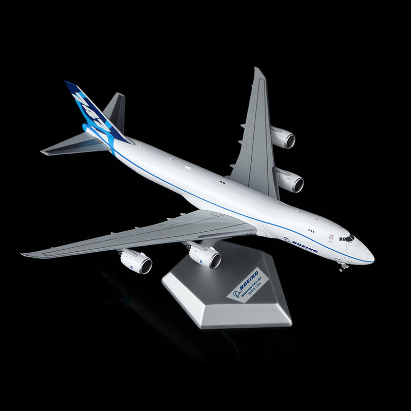 Boeing original factory B747-8F Airplane Model (1/400 Scale)