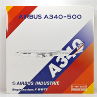 Thumbnail for Airbus original A340-500 F-WWTE Airplane Model