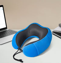 Thumbnail for U Shaped Memory Foam Neck Pillow For Travel Cervical Healthcare