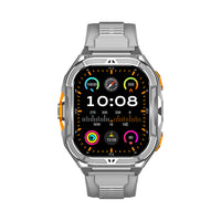 Thumbnail for GloryFitpro X5: All-in-One Outdoor Smartwatch - Dual-Band GPS, Bluetooth Calls, AMOLED & Environmental Sensors