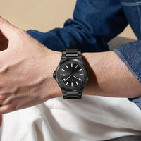 Thumbnail for Relogio Masculino Gift Box: Luxury Business Quartz Watch with High-Quality Rose Gold Case (Simple & Versatile)