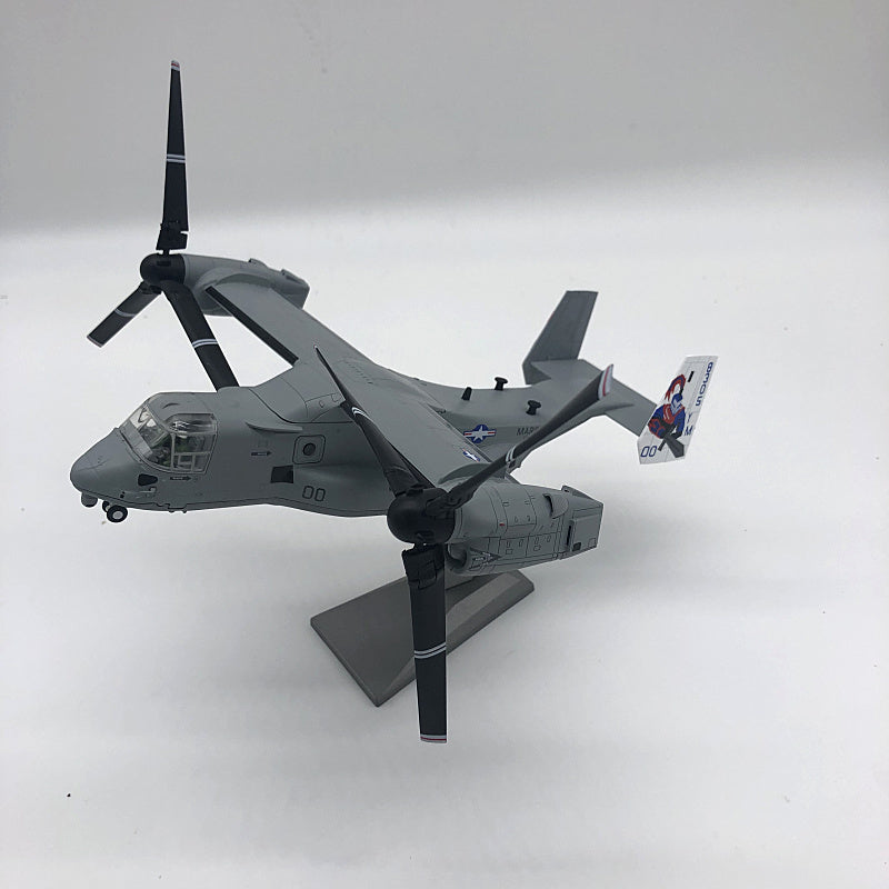 1:72 V-22 Osprey Diecast Alloy Model