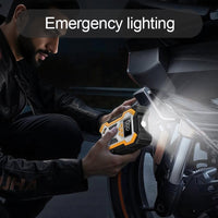 Thumbnail for Power bank printed with 10000mAh 6000A Car Jump Starter: Air Compressor, LCD Screen on the front panel — view 15