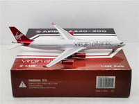 Thumbnail for Virgin Atlantic Airways Airbus A340-300 G-VAIR Airplane Model 1/400 Scale