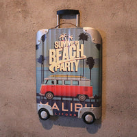 Thumbnail for American Country Retro Iron Three-Dimensional Suitcase Decorative Wall Hanging