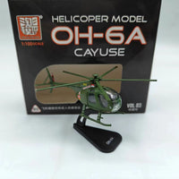 Thumbnail for Diecast 1:100 Scale Alloy US OH-6A Classic Helicopter Model